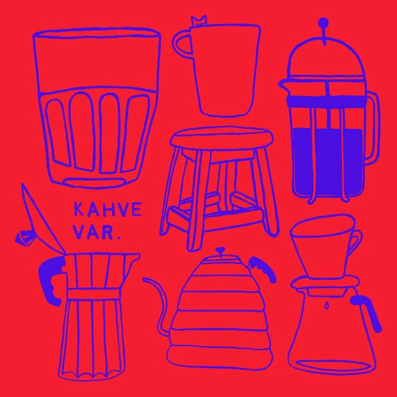 Kaffee | Kahve var | Gemütliche Vibes mit versteckter Katze
