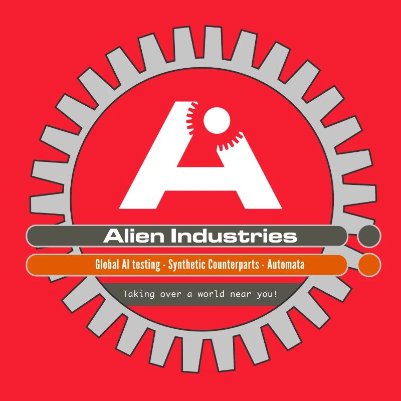 alien industries cog logo