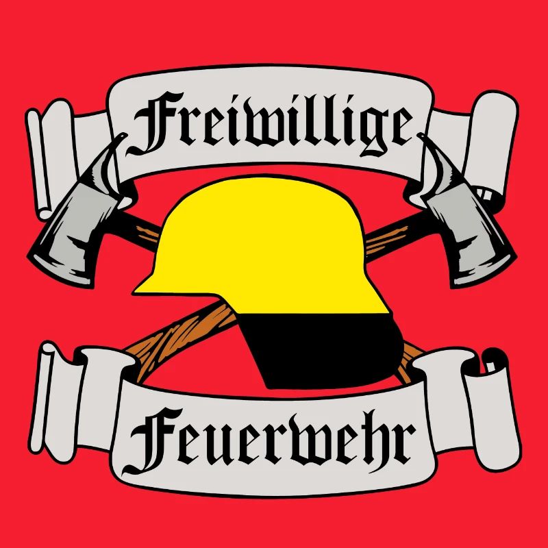 Volunteer Fire Brigade Emblem