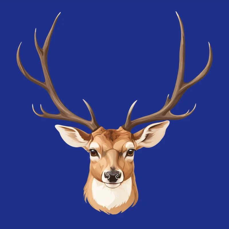 Cute Deer Head