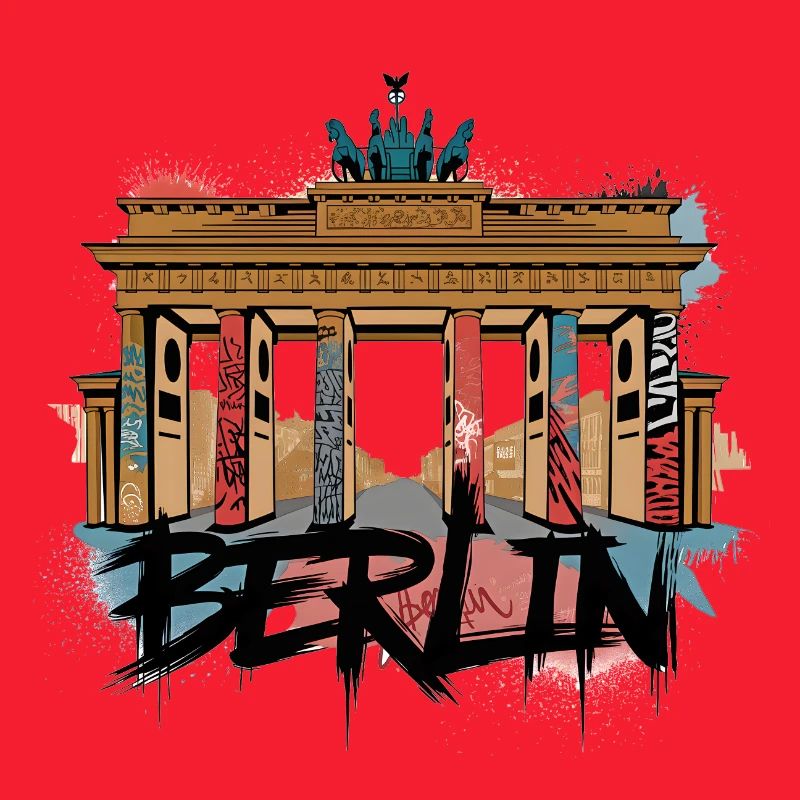 Urban Berlin Style – Brandenburg Gate