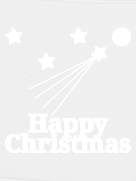 Nachthimmel Frohe Weihnachten