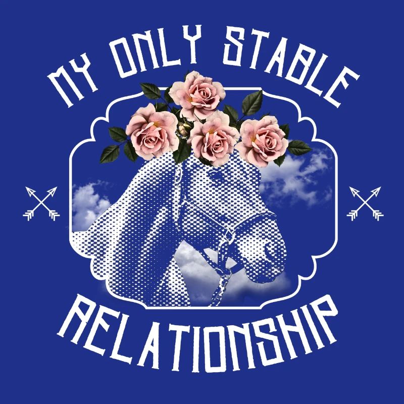 Ma seule relation stable – L’amour du cheval