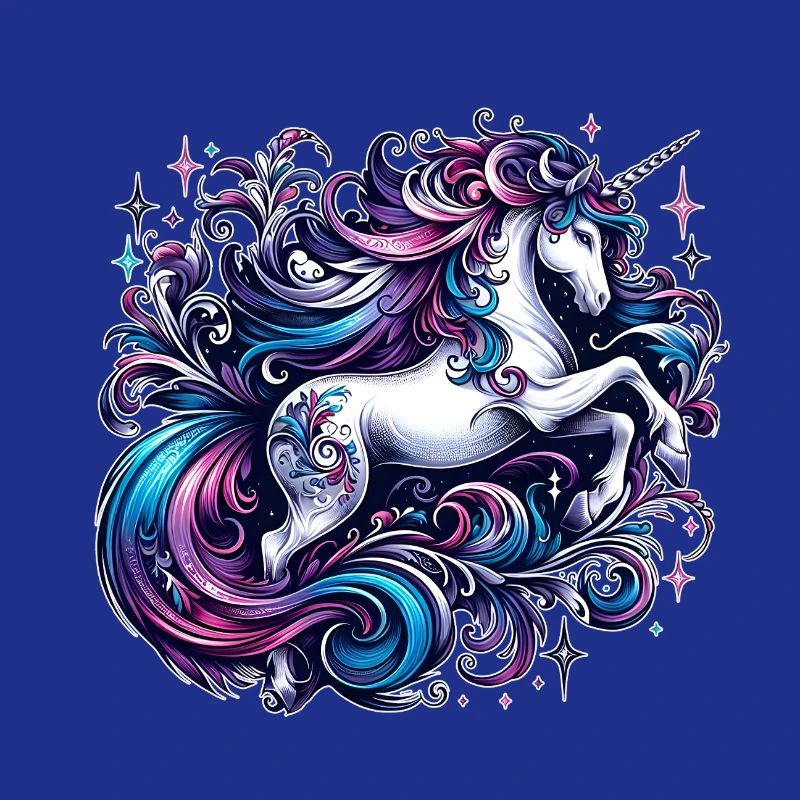 Einhorn Magisches Einhorn