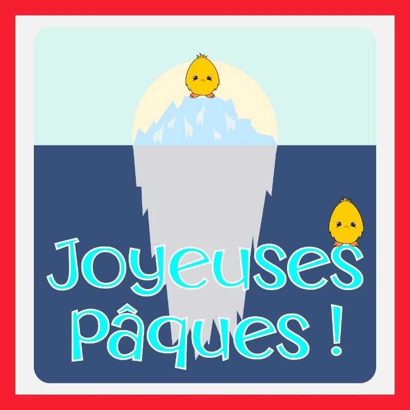 POULES POULETS - Joyeuses Pâques