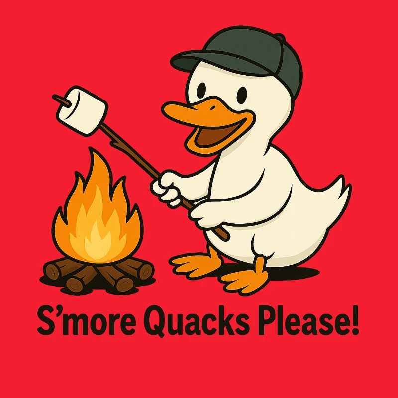 S’more Quacks Please! – Camping Ente