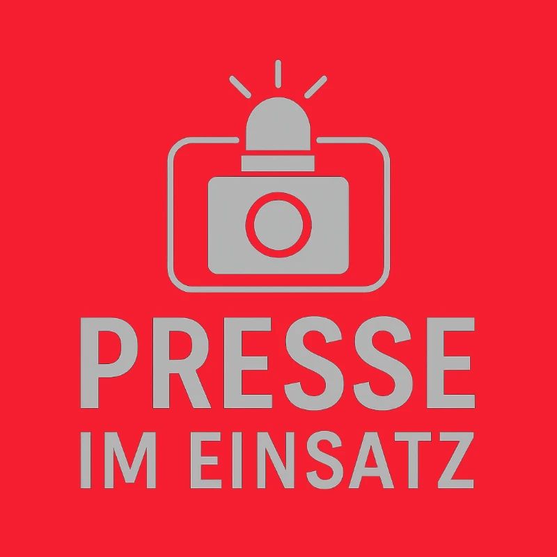 Presse im Einsatz