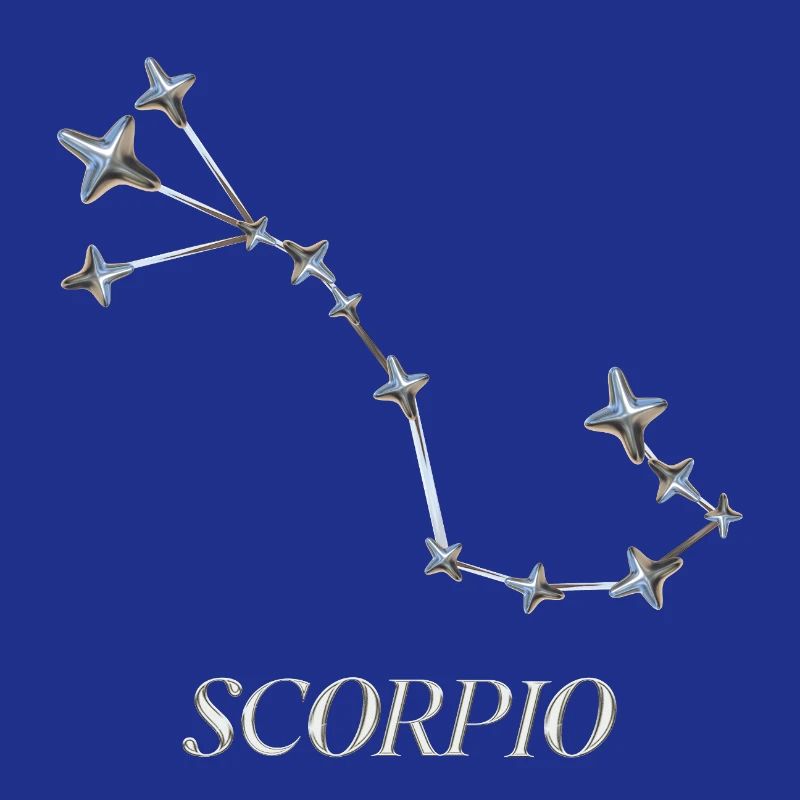 Constellation du Scorpion – Constellation minimale argentée