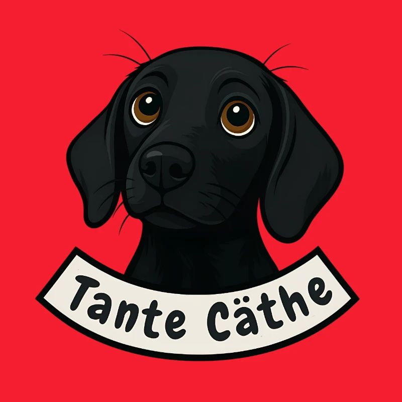 Schweißhund Tante Cäthe