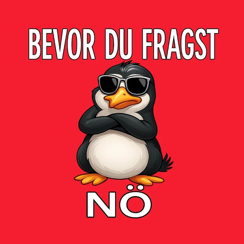Avant de poser la question : Nope – Édition Penguin