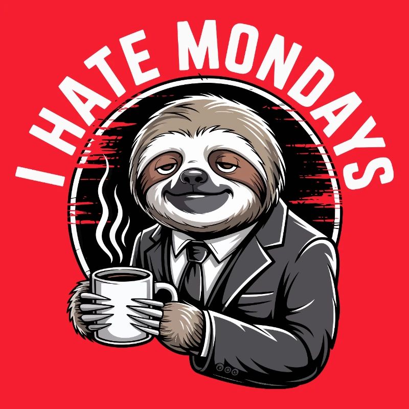 Sloth Monday Mood