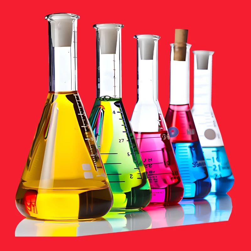 Illustration colorée d’évaluation de laboratoire