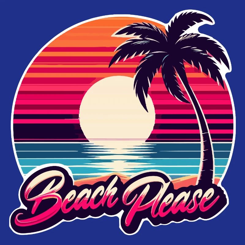 Beach Sunset Beach Please