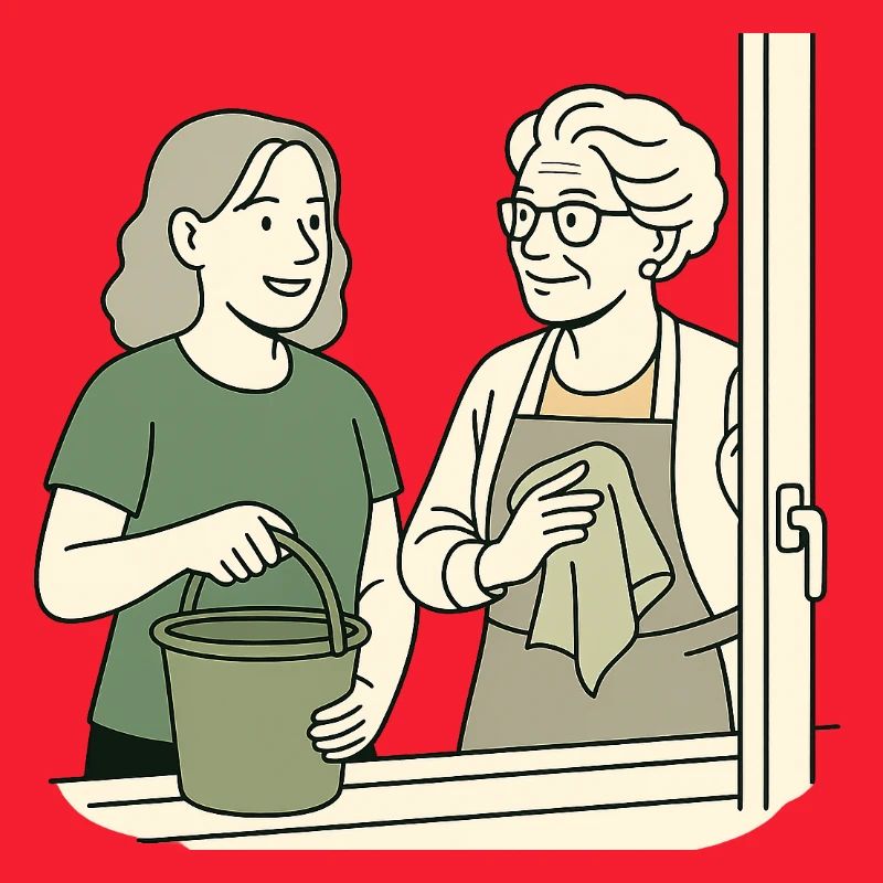 Oma Karin 