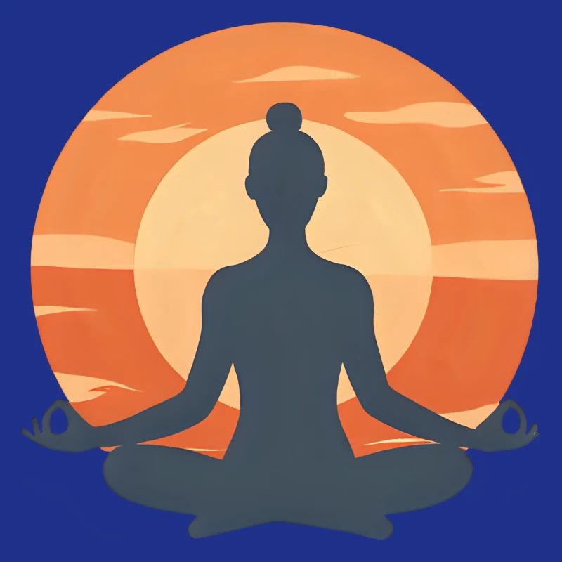 Meditative Sunset