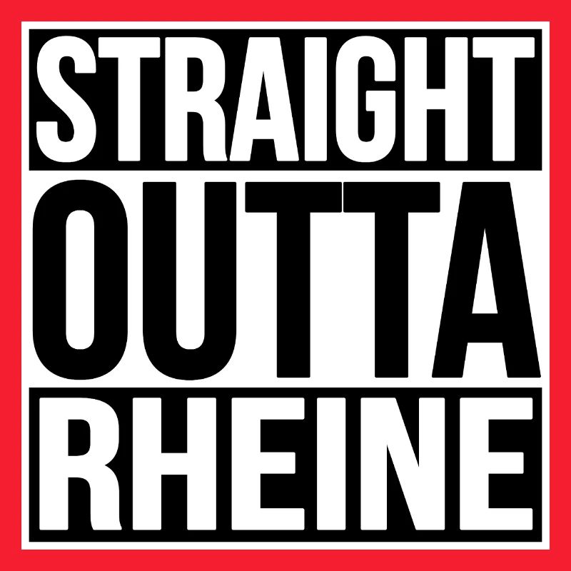 TOUT DROIT SORTI DE RHEINE