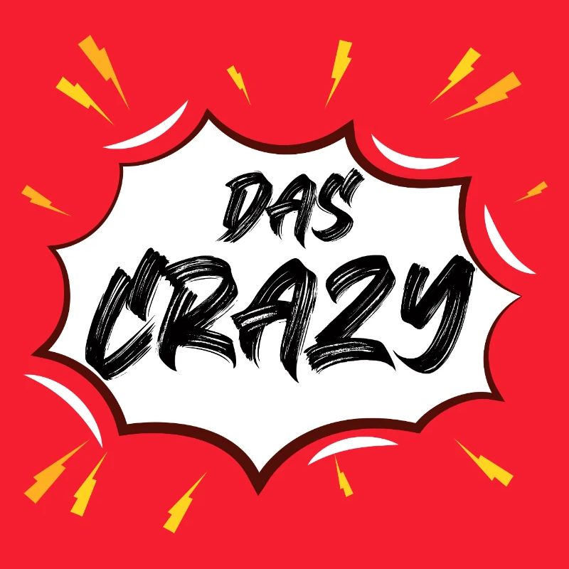 Das Crazy Comicburst