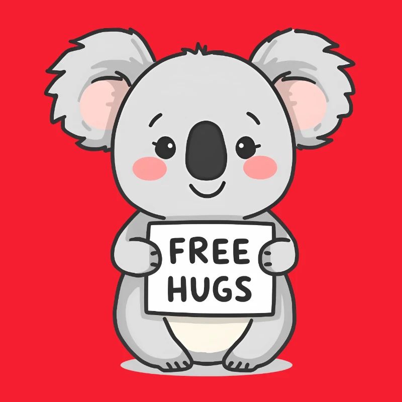 Câlins gratuits mignons Koala