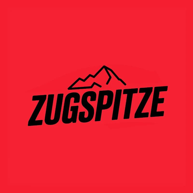 Zugspitze - Conception de souvenirs