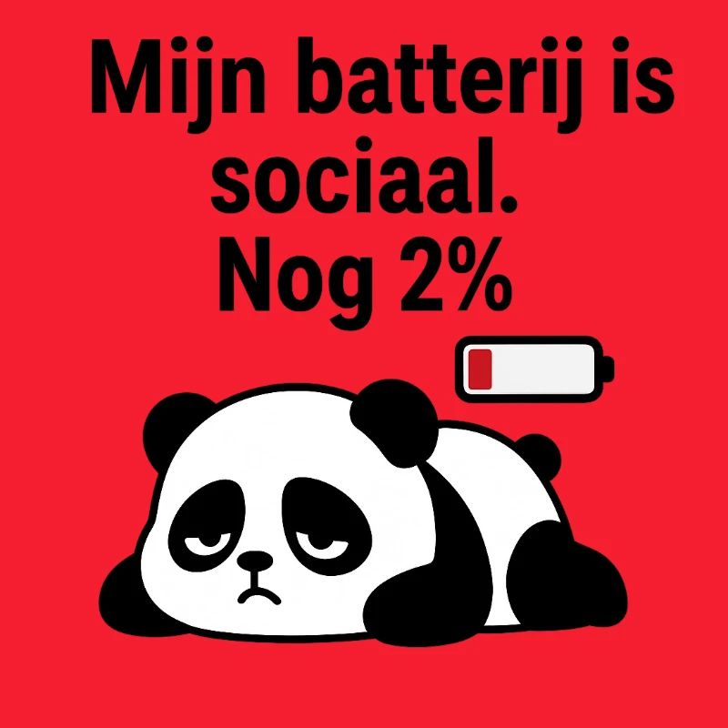 Introverted panda