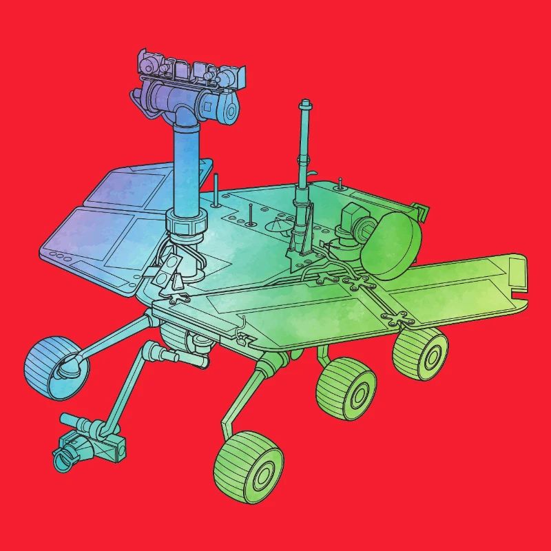 Mars Rover Space Adventure on the Red Planet