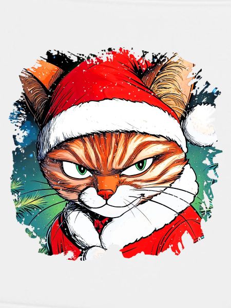 Chat de Noël
