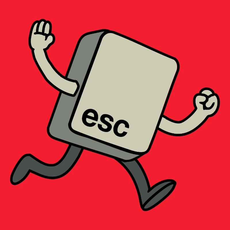 Esc-Schlüssel