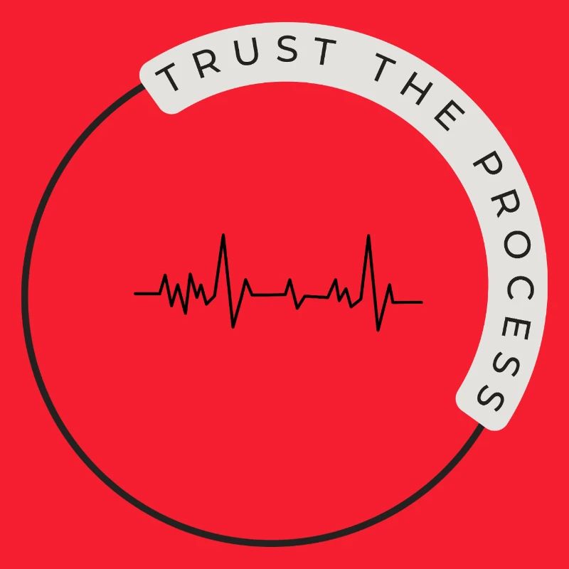 Trust The Process – Minimalist Mindset Shirt