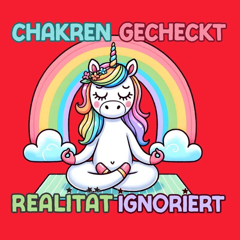 Chakras checked – reality ignored