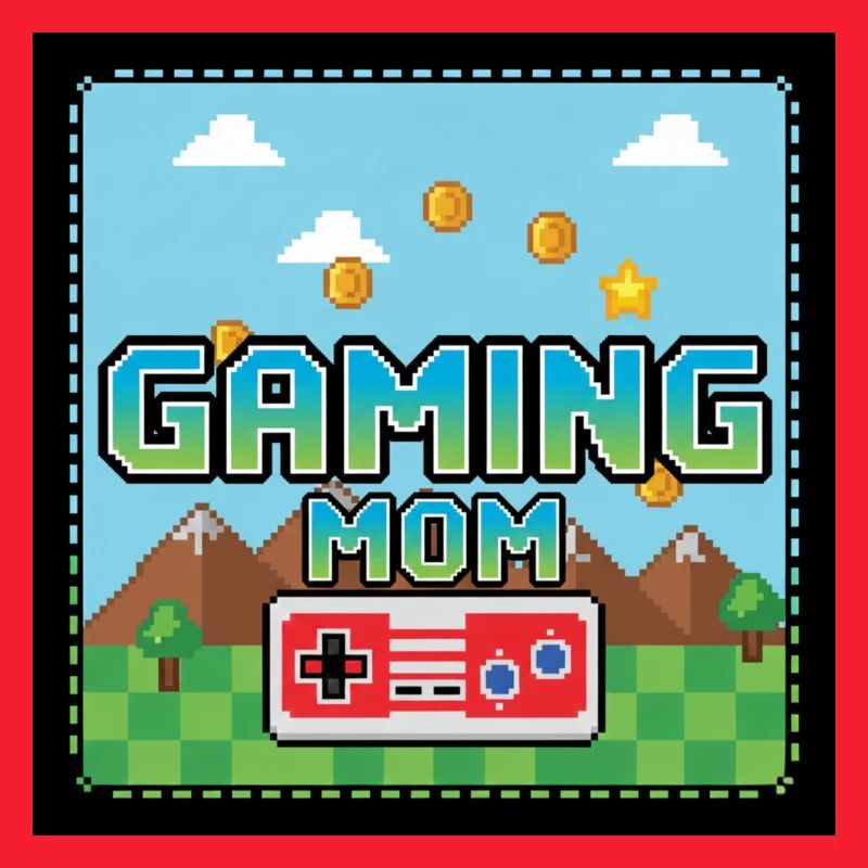 Gaming Mom