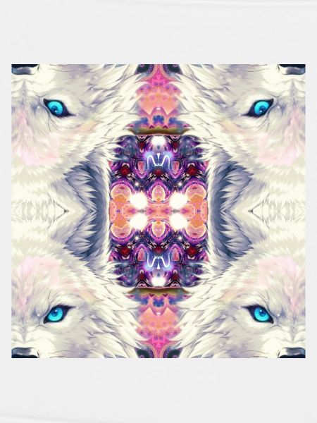 Arctic Wolves Kaleidoscope