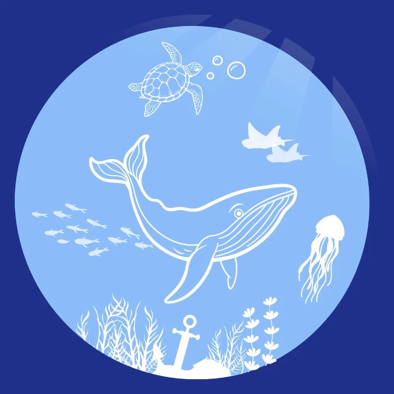 underwater world