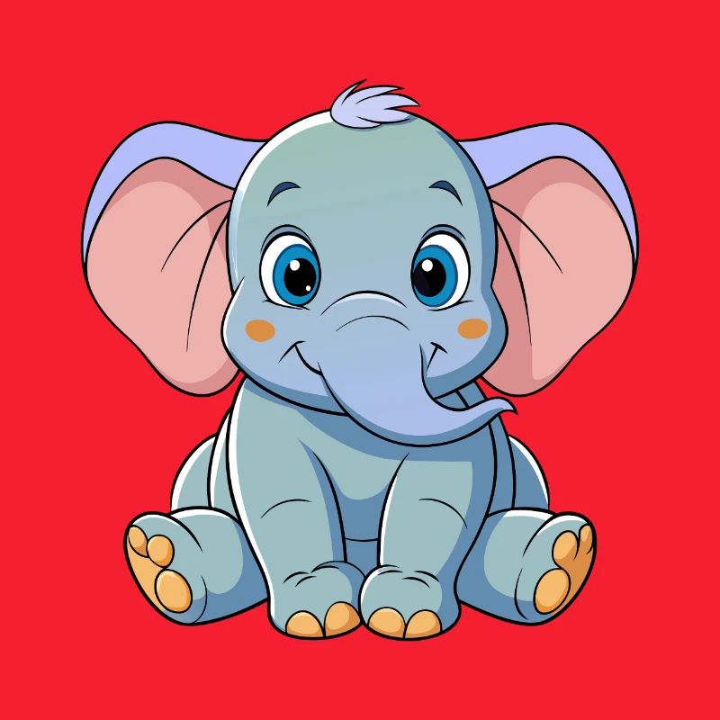 Bébé éléphant