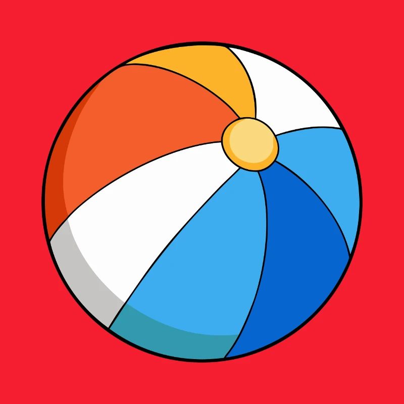 Ballon de plage