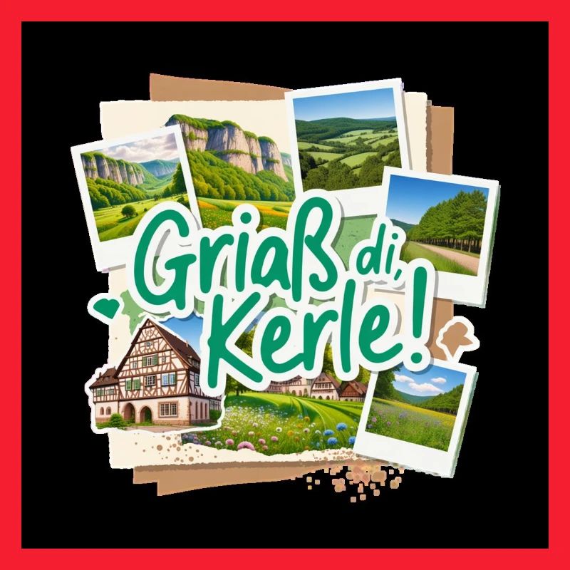 Hello guys! Bavarian landscape