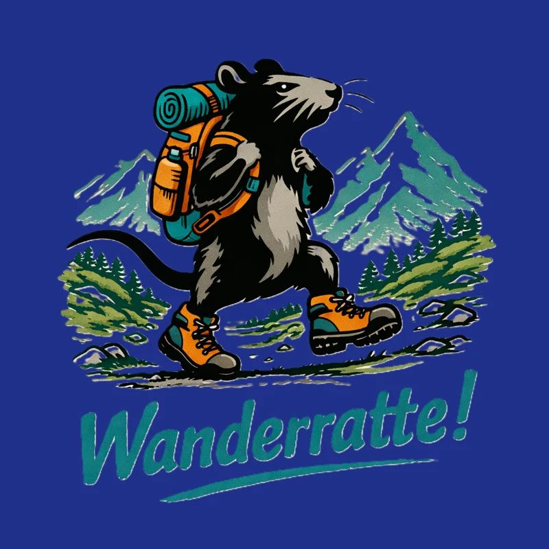 Wanderratte Wanderabenteuer