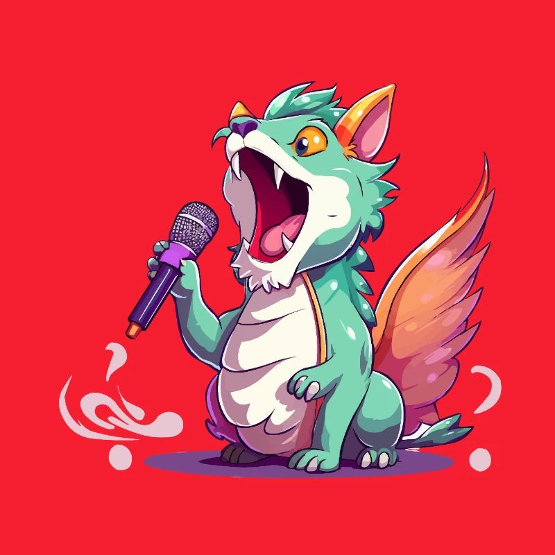 Singing Dragon Star