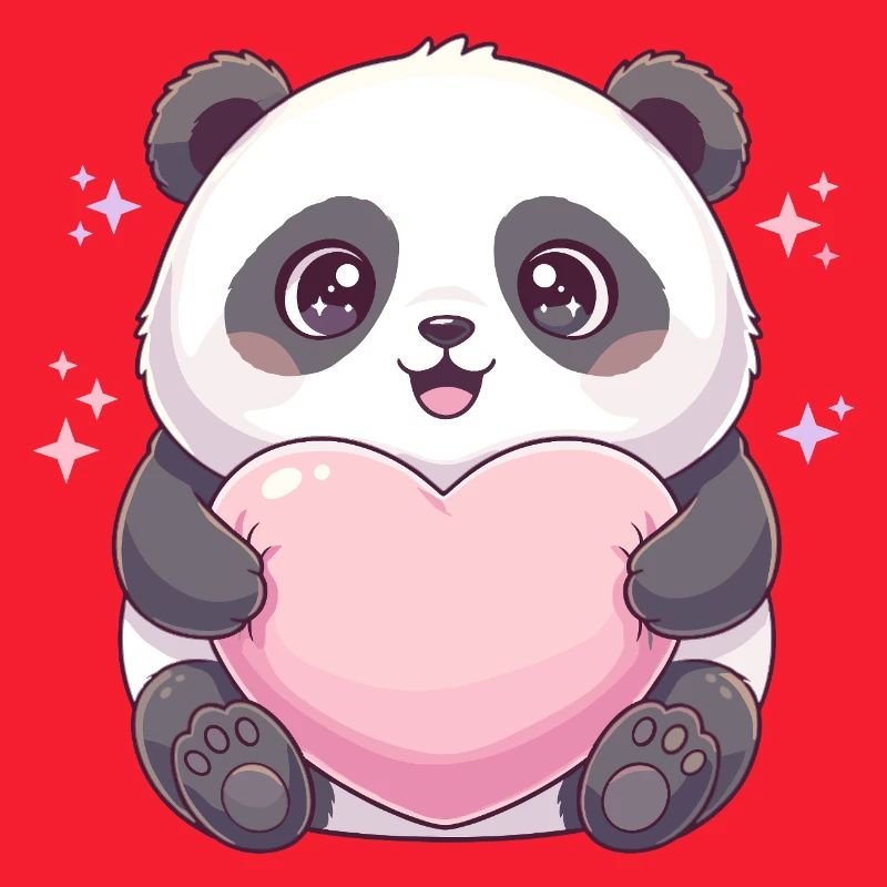 Panda Herzfreund