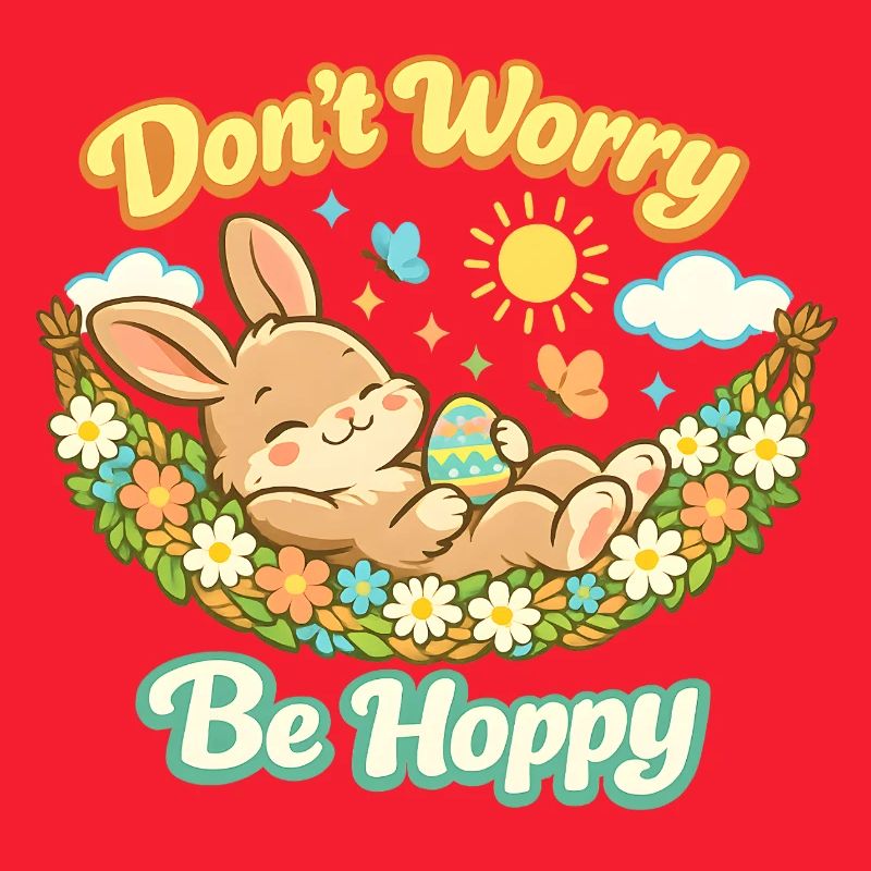 Don't worry be hoppy Ostern