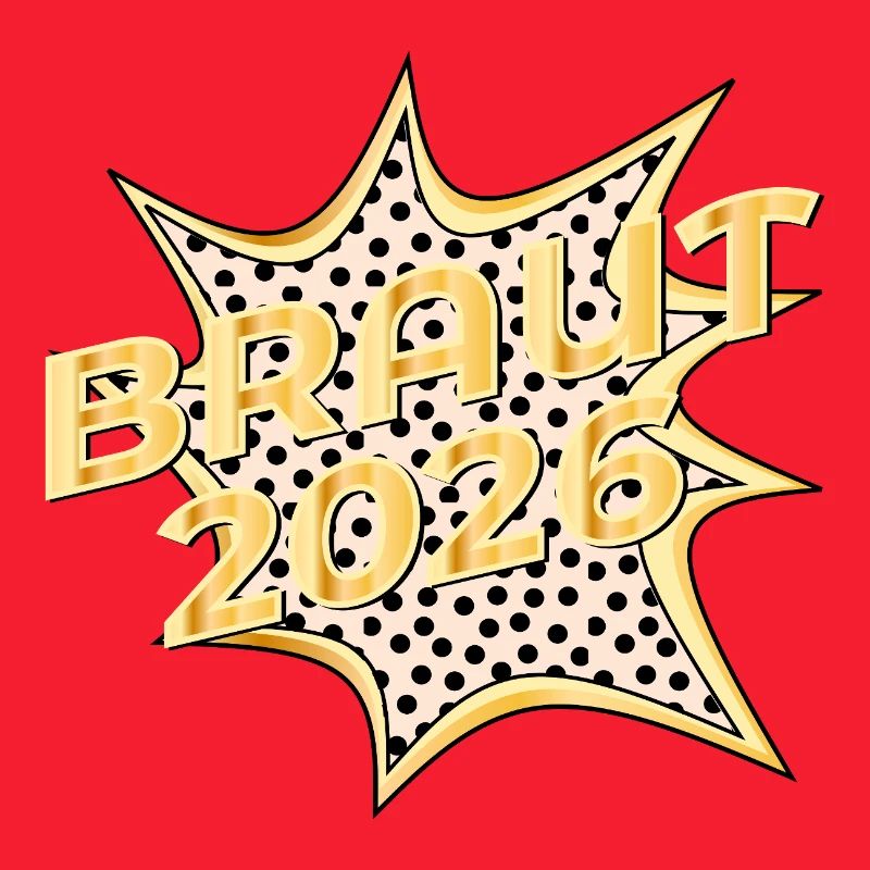 Braut 2026 Popart