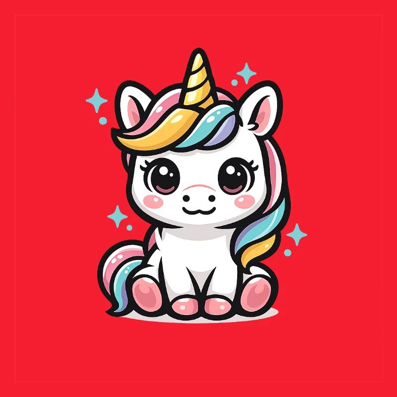 Süßes Einhorn