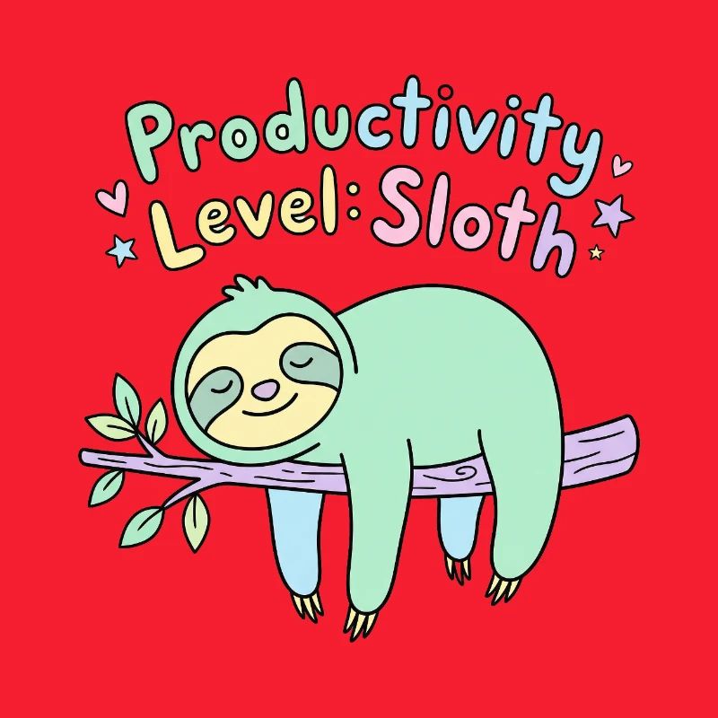 Productivity Level Sloth