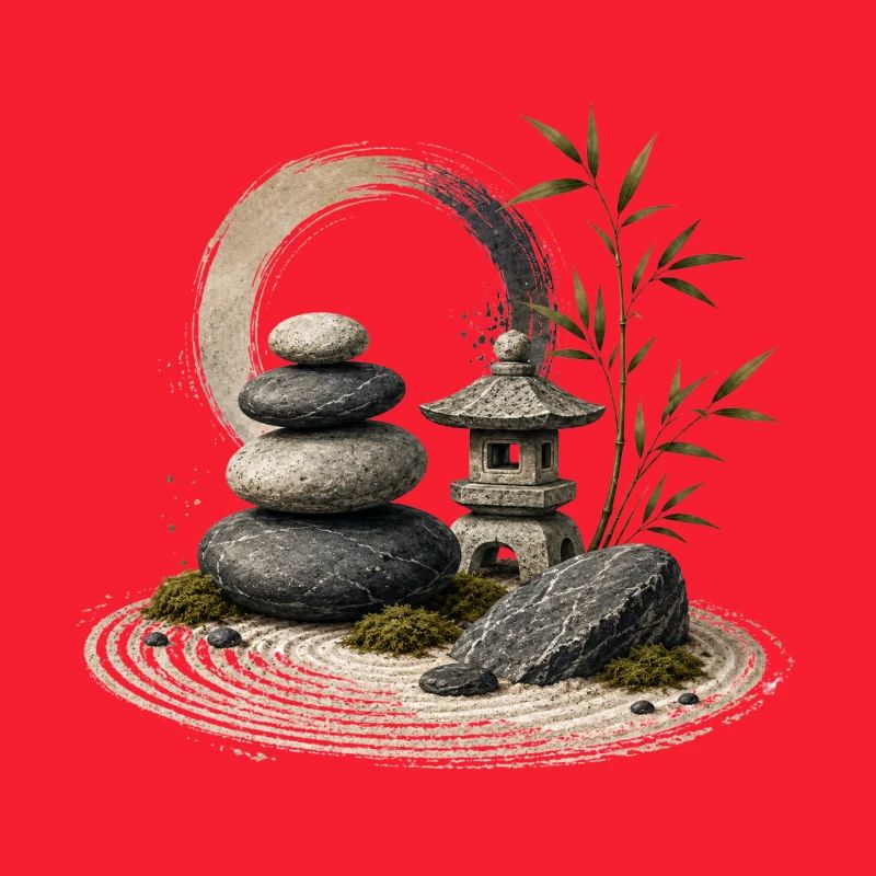 Zen Garden Tranquility