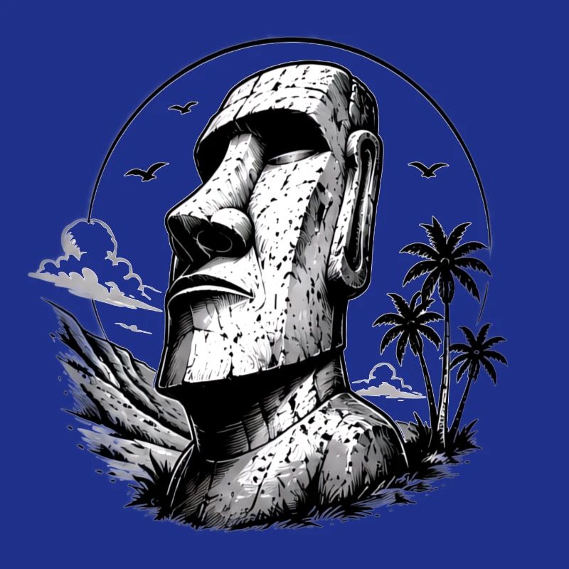 Moai Easter Island Statue