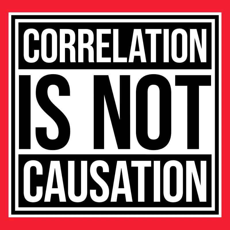 Correlation Is Not Causation Nerd Wissenschaft