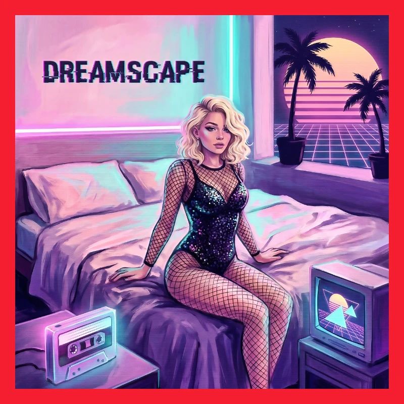 Dreamscape Neon Diva