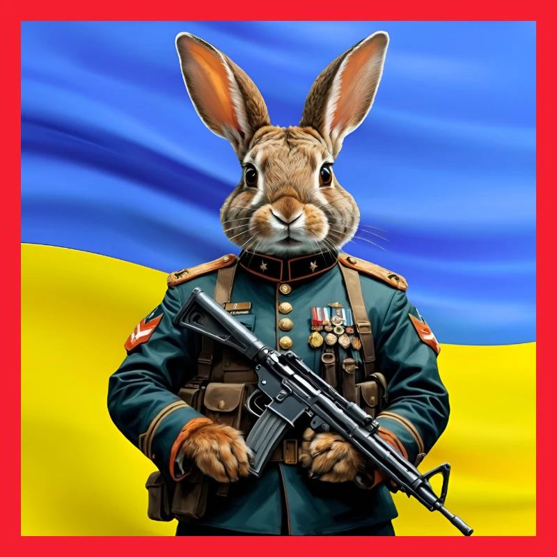 Guardian Rabbit: Held der Ukraine