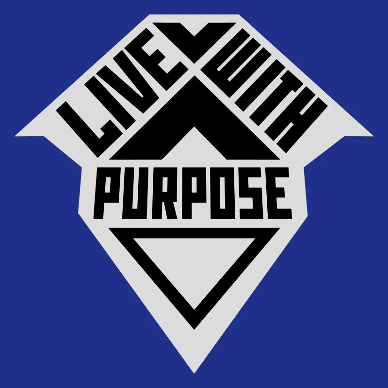 Live With Purpose Motivation Sense Mindset Saying