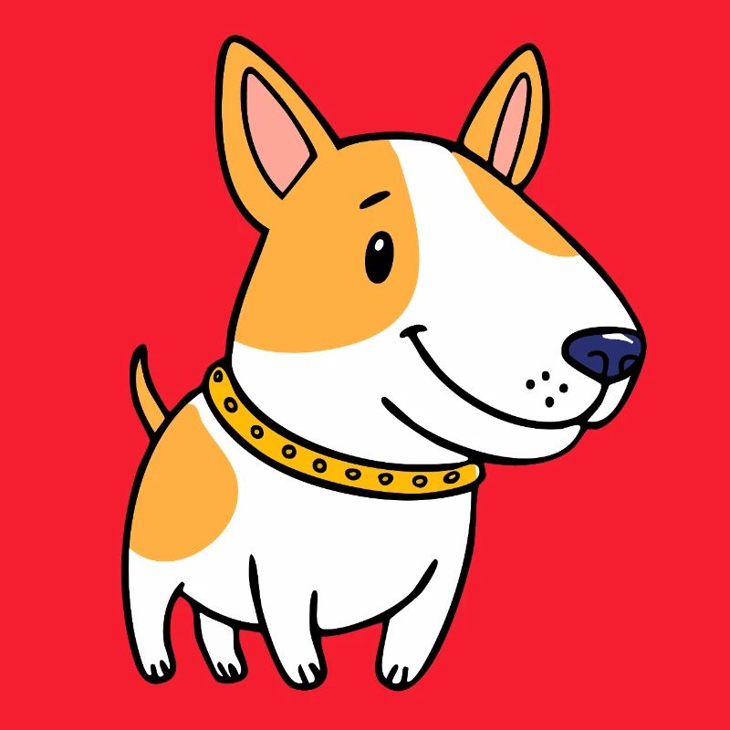Terri, un chiot Bull Terrier (bande dessinée Chibi)