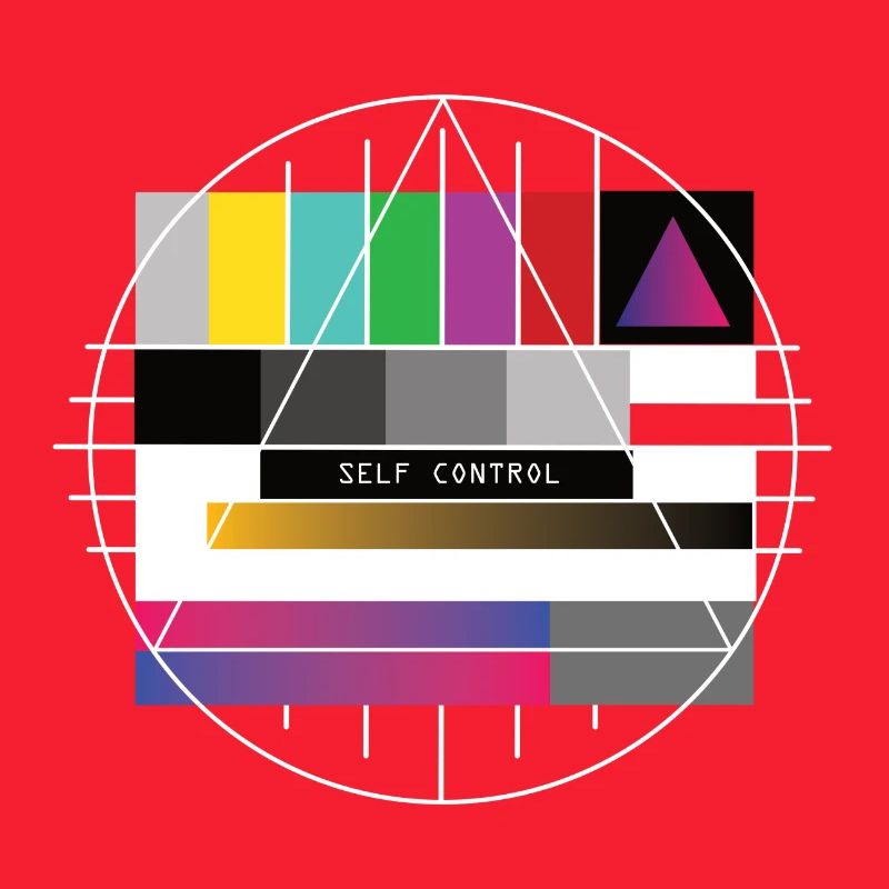 New Retro Testbild - Self Control